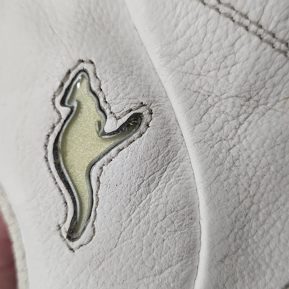 VINTAGE KangaROOS LEATHER RUNNERS - Picture 8 of 8